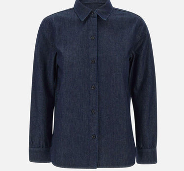 Camicia "Straight" in denim di cotone O1104508 G03 THEORY 