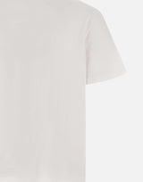 T-shirt "Star" in cotone GWP01220 P00059480185 GOLDEN GOOSE 