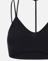 "Ribbed jersey bralette" PS25818200 004 ANDREADAMO 