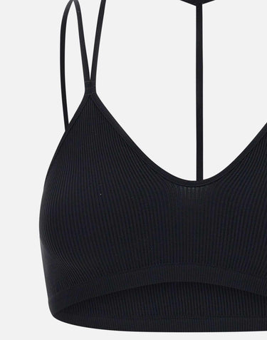 "Ribbed jersey bralette" PS25818200 004 ANDREADAMO 