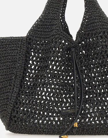 Borsa a spalla "Nefeli" BS11953 COMMSTRCRCHNERO MARCELLA CLUB GIANNI CHIARINI 