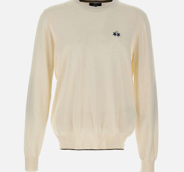 Maglia in lana e cotone ZMS005 YW09100002 LA MARTINA 