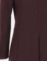 Blazer in lana vergine 1425WJK005119G ACAI VICTORIA BECKHAM 