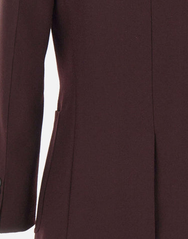 Blazer in lana vergine 1425WJK005119G ACAI VICTORIA BECKHAM 