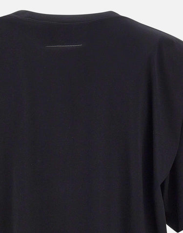 T-shirt in cotone SH0GC0032 S24312900 MM6 MAISON MARGIELA 