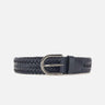 Cintura in pelle intrecciata 50563980 401 BOSS 