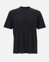 T-shirt cotone e lyocell EM001400 AF10017FC185 EMPORIO ARMANI 