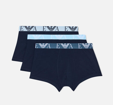 Set tre pack boxer in cotone stretch EM000259 AF20668MB139 EMPORIO ARMANI 