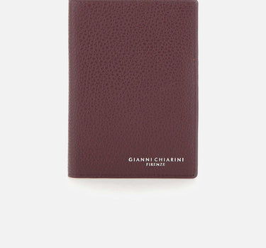 "Wallet grain" PFW18295 GRNWINEBERRY GIANNI CHIARINI 