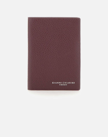 "Wallet grain" PFW18295 GRNWINEBERRY GIANNI CHIARINI 