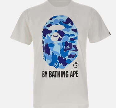 T-shirt "ABC Camo By Bathing  APE" 001TEM301005M WHXBL BAPE 