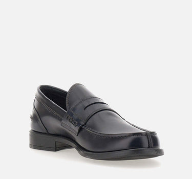 Mocassini "Monaco" in pelle 19489 BLU DUCA DEGLI ABRUZZI 