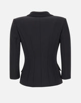 Blazer con placche logo GI26866E2 110 ELISABETTA FRANCHI 