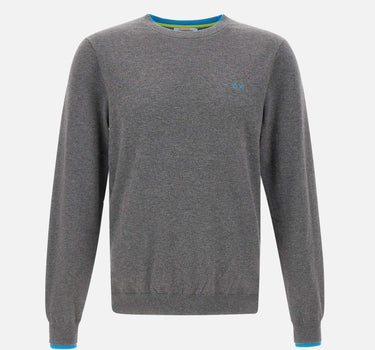 Maglia in lana e cotone K44125 47 SUN68 