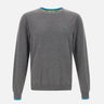 Maglia in lana e cotone K44125 47 SUN68 