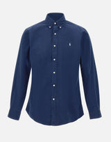 Camicia  "Classics" in cotone 710937993 009 POLO RALPH LAUREN 