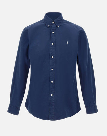 Camicia  "Classics" in cotone 710937993 009 POLO RALPH LAUREN 