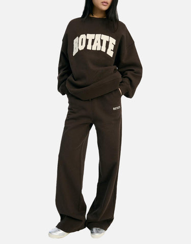 "Heavy Straight Sweatpants" 115313 1667 ROTATE BIRGER CHRISTENSEN 
