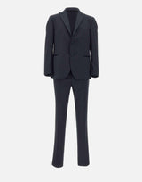 Completo tre pezzi uomo in fresco  lana 258R35 25381500014C MARCHESANI 