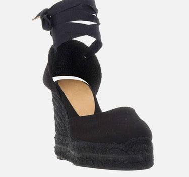 Scarpe con zeppa "Carina" 020966 100 CASTANER 