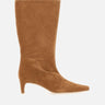 "Midcalf Wally Boots" F25P1018SU TAN STAUD 