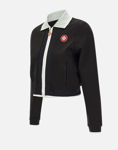 "Zip up track jacket" WPF25JTP378 01 CASABLANCA 