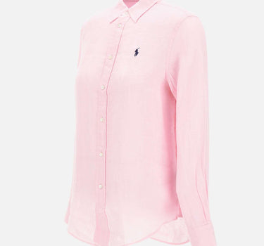 Camicia in lino 211970730 514 POLO RALPH LAUREN 