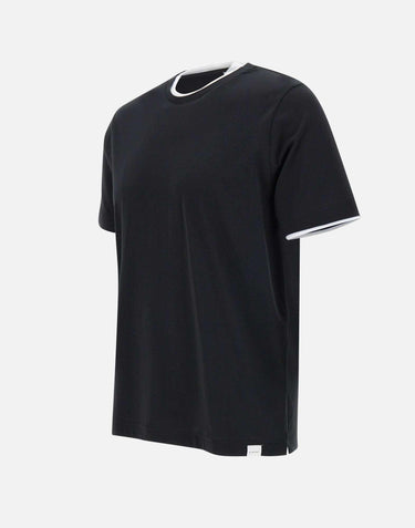 T-shirt in cotone supima DK87105 NERO DIKTAT 