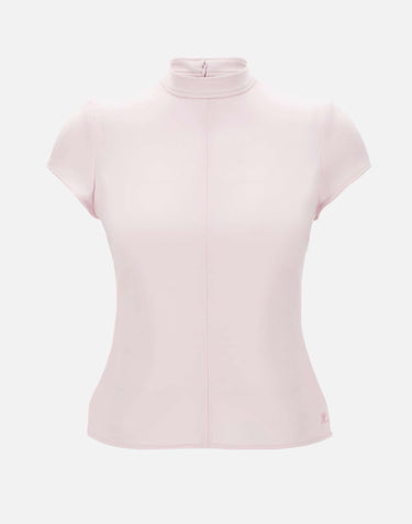 Top "Heritage" 126CTO472PL0159 LTPINK COURREGES 
