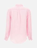 Camicia in lino 211970730 514 POLO RALPH LAUREN 