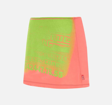 Mini gonna "O Hun"  in cotone A17612 0AGRI3DN DIESEL 