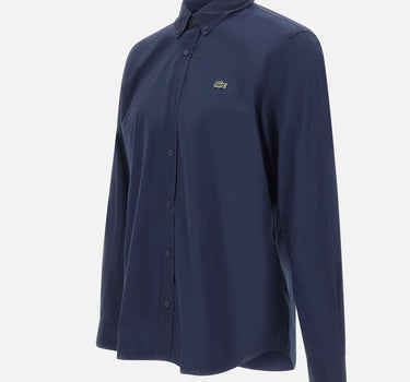 Camicia regular fit in popeline CH2316 166 LACOSTE 