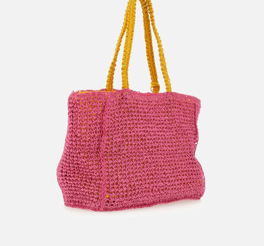 "Wina straw bag" AW029ABPA100 A7000 SUNDEK 