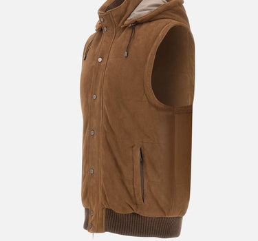 Gilet "Campidoglio" CAMPIDOGLIO CAMOSCIOFANGO VOLFAGLI 