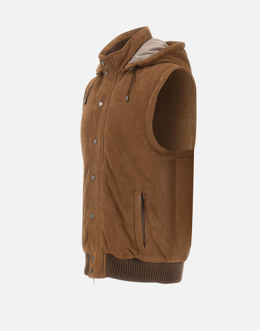 Gilet "Campidoglio" CAMPIDOGLIO CAMOSCIOFANGO VOLFAGLI 