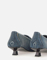 Scarpe con tacco "D-Amber Moc 30" Y03835 P8093H1940 DIESEL 