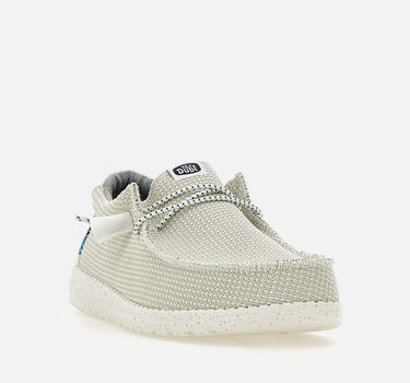 Mocassini  "Wally sport mesh" HD40403 100 HEY DUDE 