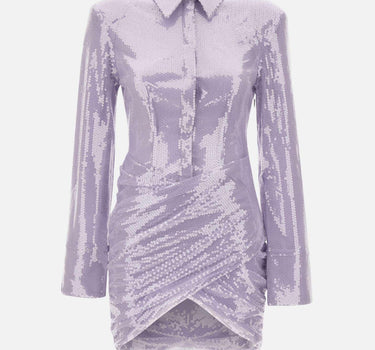 "Sequin mini dress" 114352 1657 ROTATE BIRGER CHRISTENSEN