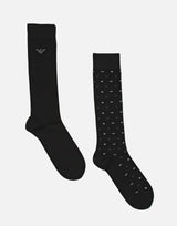 Set due paia di calze EM000545 AF18145MC363 EMPORIO ARMANI 
