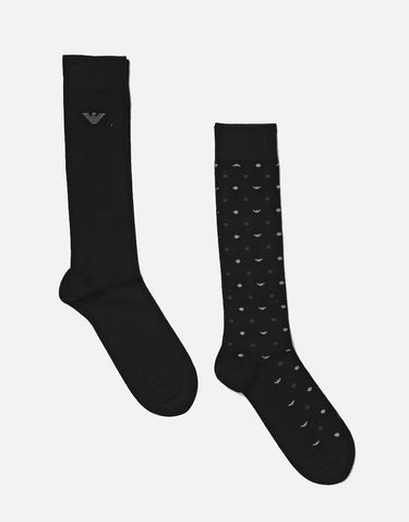 Set due paia di calze EM000545 AF18145MC363 EMPORIO ARMANI 