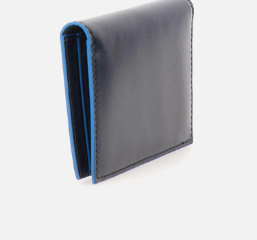 Portafoglio in pelle PP6558B2R BLU2 PIQUADRO 