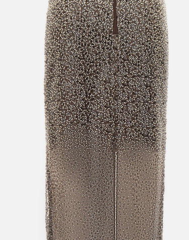 "Beaded Maxi Skirt" 114651 3073 ROTATE BIRGER CHRISTENSEN 