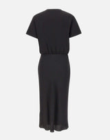 Vestito lungo con bottoni MF5210J7821 22222 LIU-JO 