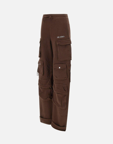 Jogger in cotone 251WCP00260 JJF007AA204 THE ATTICO 