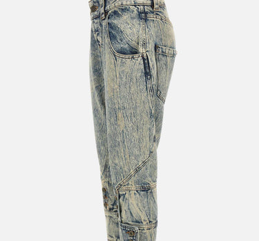 Jeans pinocchietto a palloncino VAQ11P008 BLUE VAQUERA 