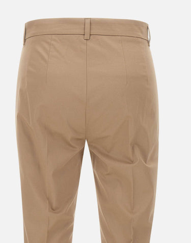 Pantaloni "Felice" in gabardina di cotone 2519131163600 003 'S MAX MARA 