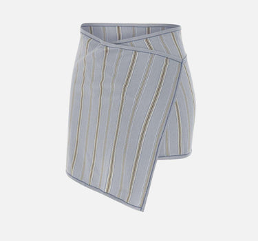 Mini gonna in rayon LW251SK23BL 0092 LOW CLASSIC 