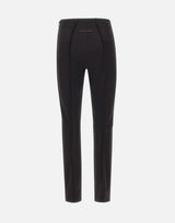 Pantaloni skinny con fori S62KB0258 M35878900 MM6 MAISON MARGIELA 