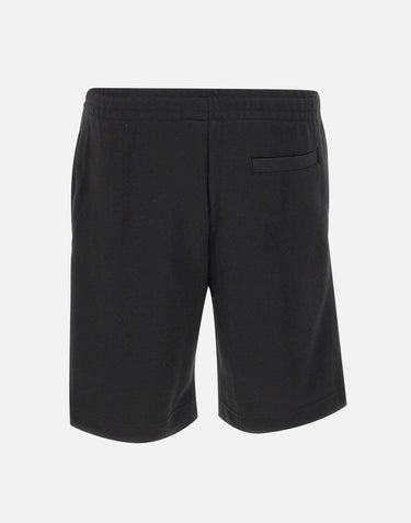 Shorts in tessuto felpato GH9860 031 LACOSTE 