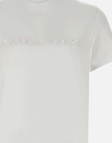 T-shirt "Emersen" in cotone 1420M2 25 CANADA GOOSE 